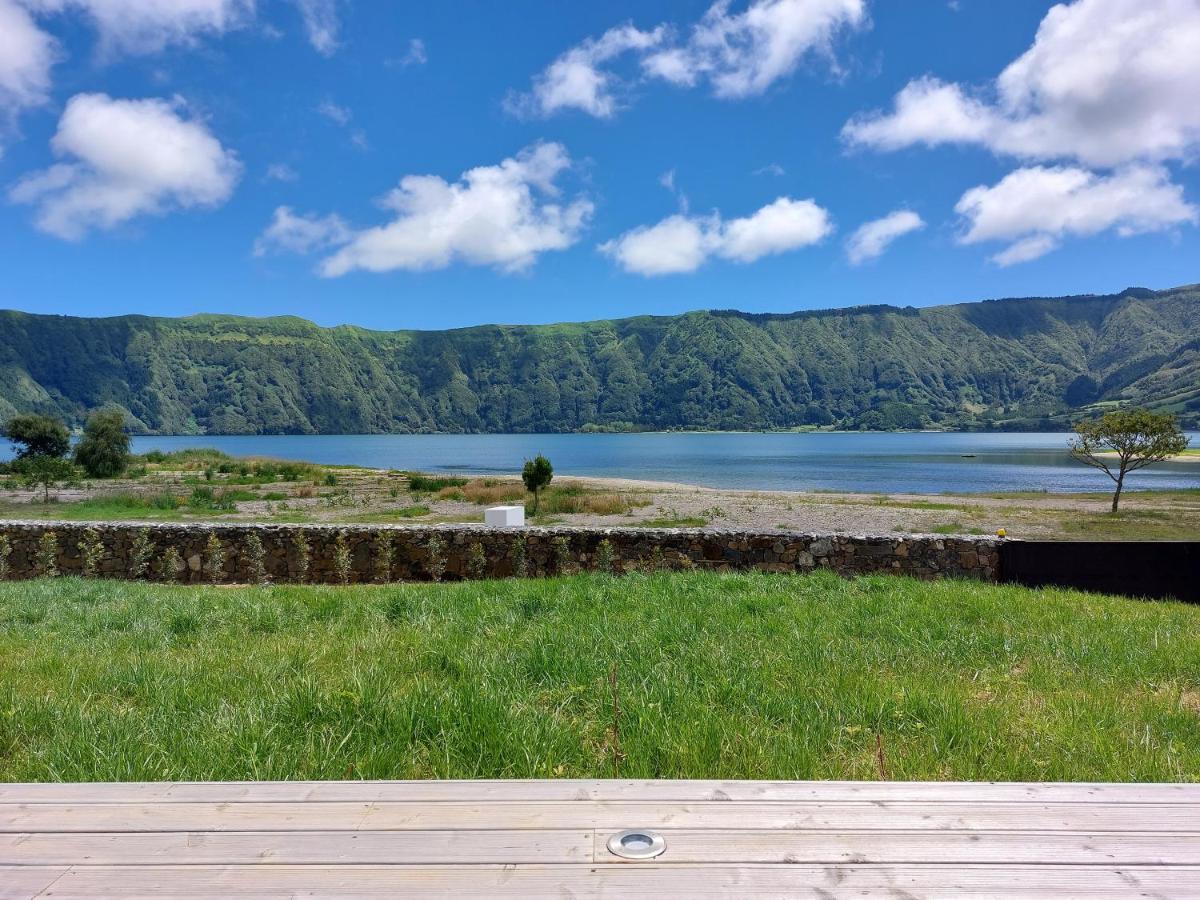 Sete Cidades Lake Cabin - Casa da Lagoa Ponta Delgada Exterior foto