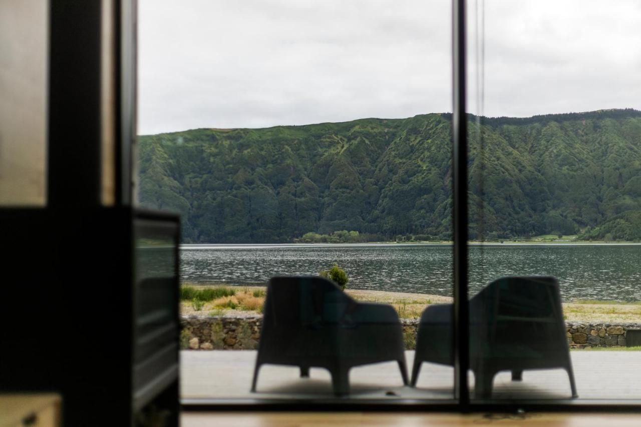 Sete Cidades Lake Cabin - Casa da Lagoa Ponta Delgada Exterior foto