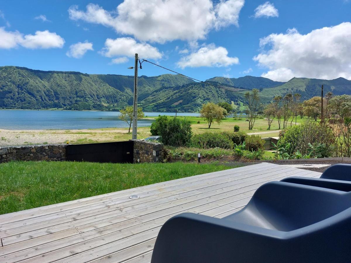 Sete Cidades Lake Cabin - Casa da Lagoa Ponta Delgada Exterior foto
