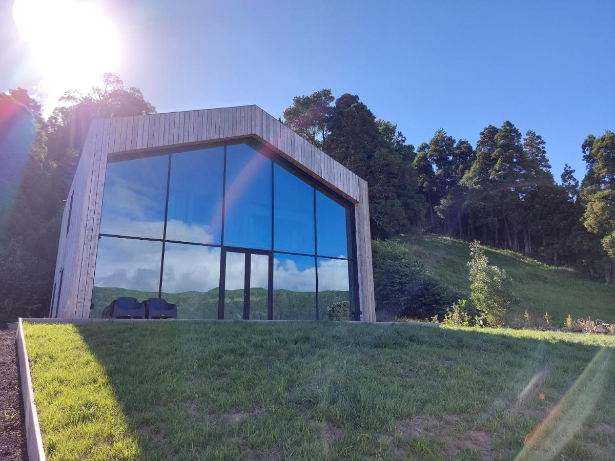 Sete Cidades Lake Cabin - Casa da Lagoa Ponta Delgada Exterior foto