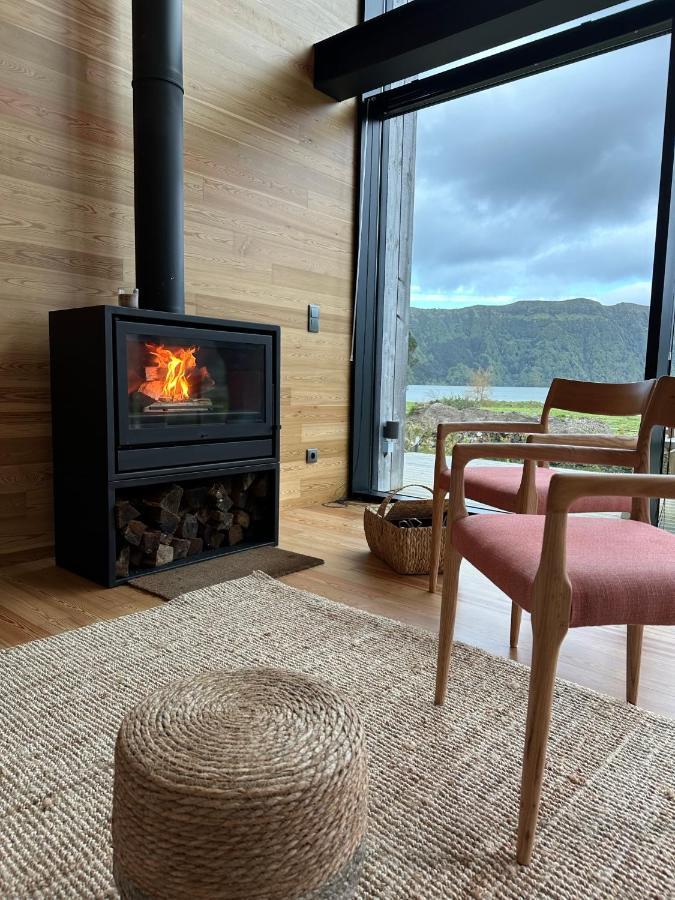 Sete Cidades Lake Cabin - Casa da Lagoa Ponta Delgada Exterior foto