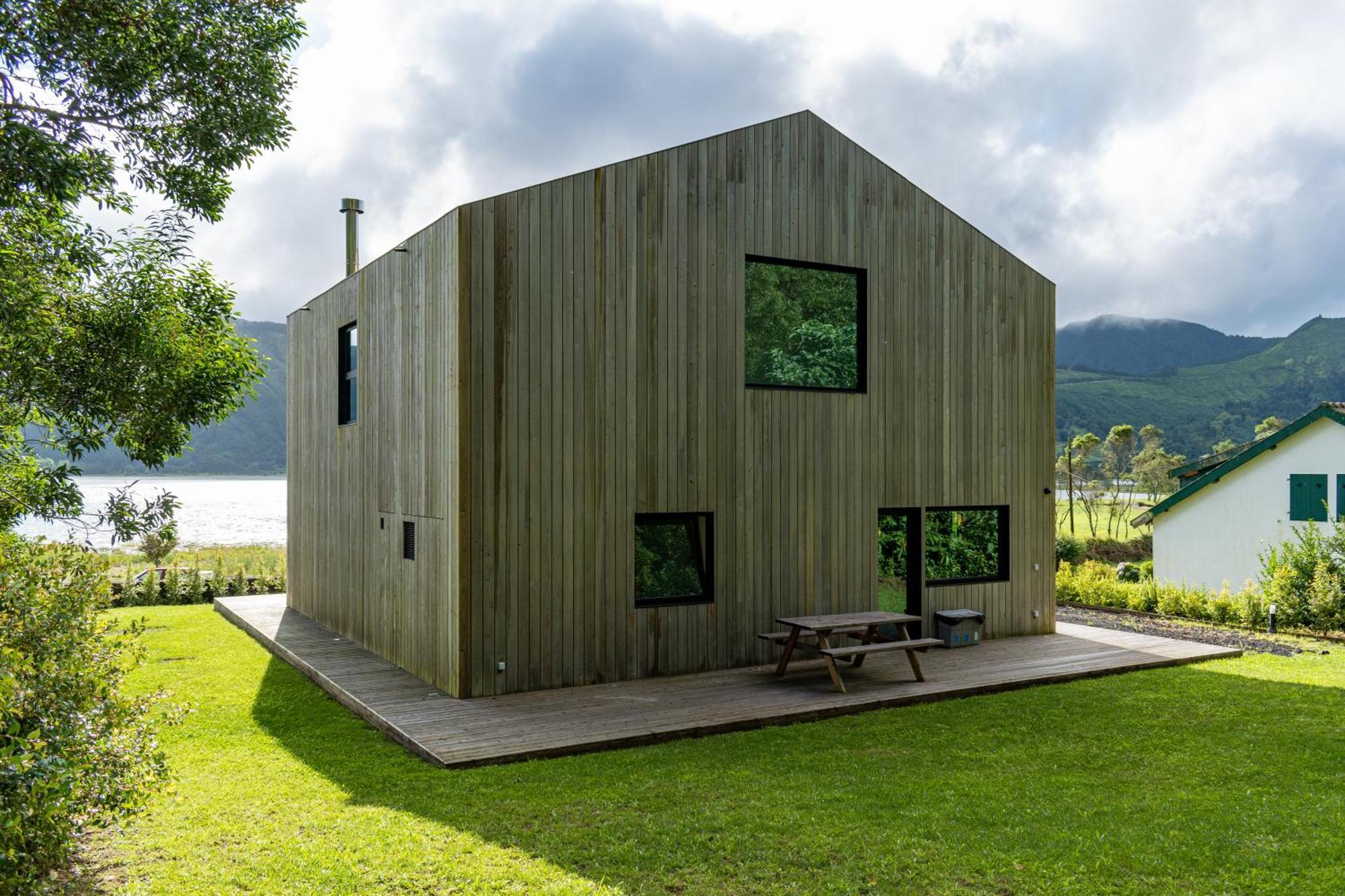 Sete Cidades Lake Cabin - Casa da Lagoa Ponta Delgada Exterior foto