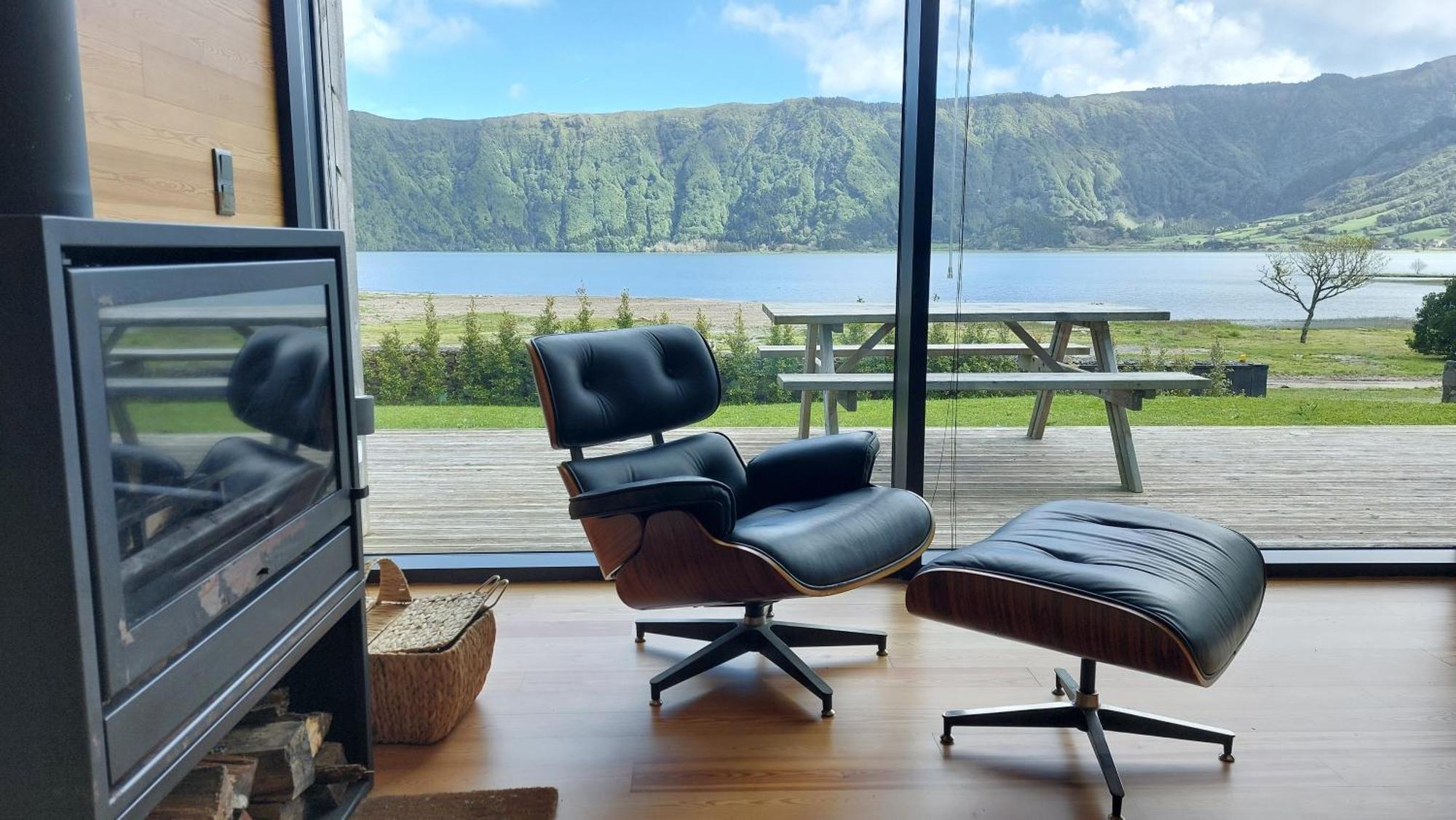 Sete Cidades Lake Cabin - Casa da Lagoa Ponta Delgada Exterior foto