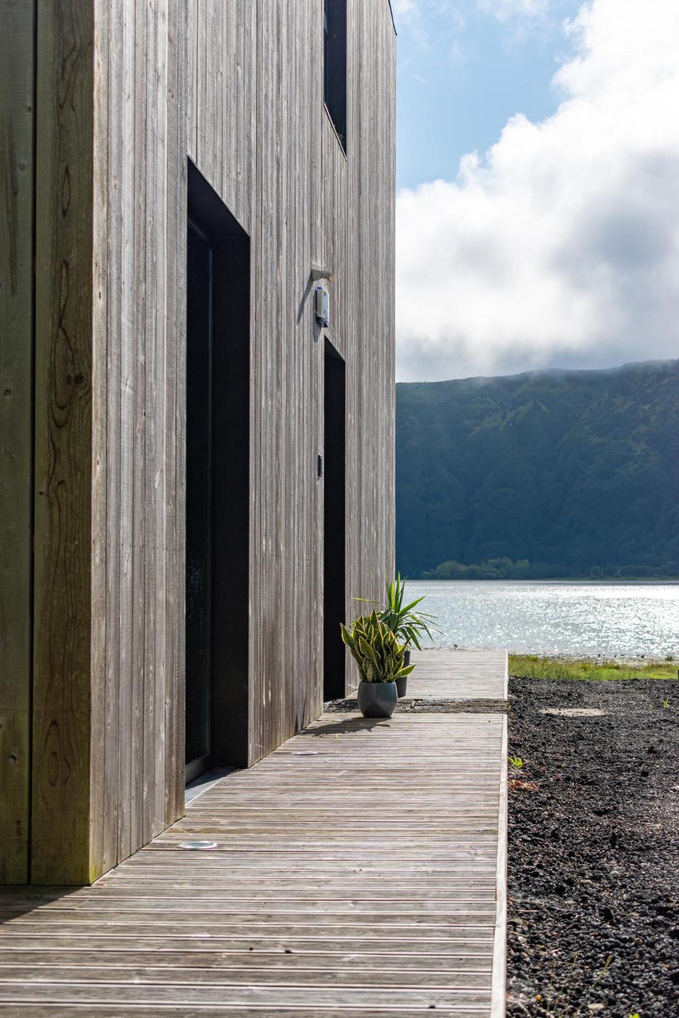 Sete Cidades Lake Cabin - Casa da Lagoa Ponta Delgada Exterior foto